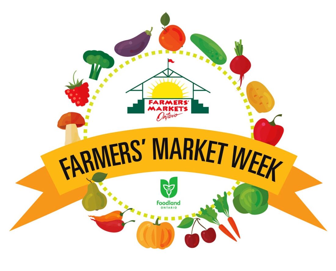 August 12th, 2023   Farmers’ Market Week! ( Aug 6 – 12 )